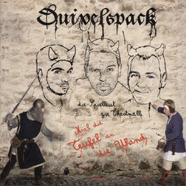 Album cover of Mal die Teufel an die Wand