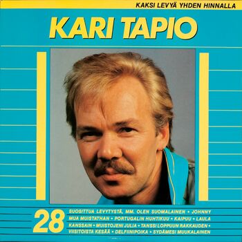 Kari Tapio - Ainut maailmassa: listen with lyrics | Deezer