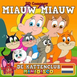 Album cover of Miauw Miauw (De Kattenclub)