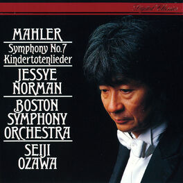 Album cover of Mahler: Symphony No.7/Kindertotenlieder