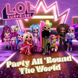 Album cover of Party All 'Round the World