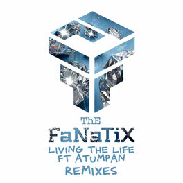 Album cover of Living The Life (Remixes)