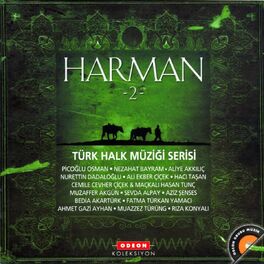 Album cover of Harman, Vol. 2 (Türk Halk Müziği Serisi)