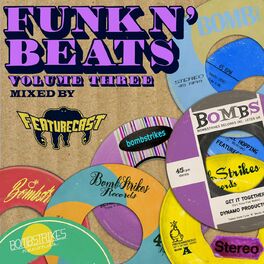 Album cover of Funk n' Beats, Vol. 3 (Mixed by Featurecast)