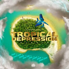 Album cover of Tropical Depression Riddim