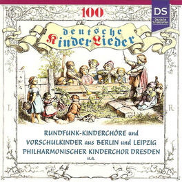 Album cover of 100 deutsche Kinderlieder