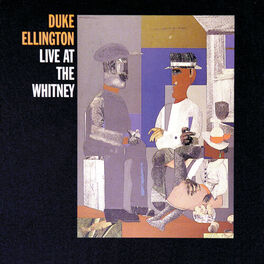Album cover of Live At The Whitney
