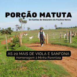 Album cover of PORÇÃO MATUTA DO SAMBA DE MALANDRO DO PAULINO NEVES