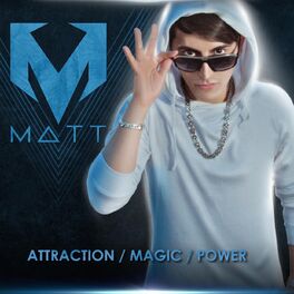 Album cover of Attraction Magic Power