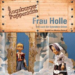 Album cover of Augsburger Puppenkiste - Frau Holle
