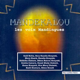 Album cover of Mandekalou - Les voix mandingues