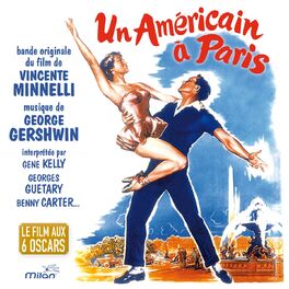 Album cover of Un Américain à Paris (Vincente Minneli's Original Motion Picture Soundtrack)