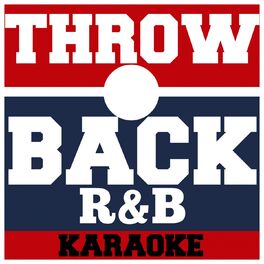 Album cover of Throwback R&B Karaoke