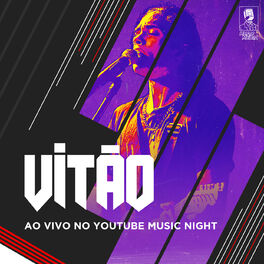 Album cover of Vitão (Ao Vivo No Youtube Music Night, Rio De Janeiro / 2019)