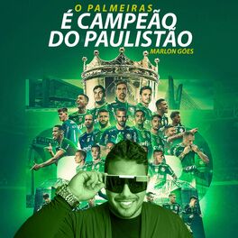 Album cover of O PALMEIRAS É CAMPEÃO DO PAULISTÃO