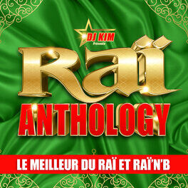 Album cover of Raï Anthology by DJ Kim: Le Meilleur du Raï et Raï'n'B