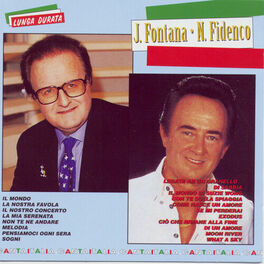 Album cover of J. Fontana - N. Fidenco Cantaitalia