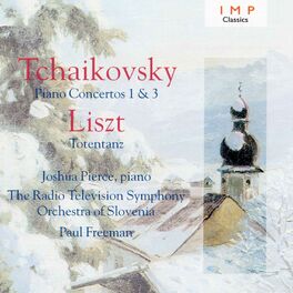 Album cover of Tchaikovsky: Piano Concertos No.1 & 3 - Liszt: Totentanz
