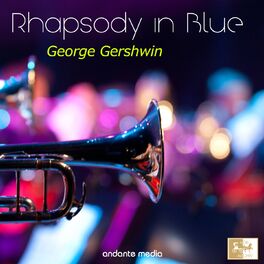 Album cover of George Gershwin: Rhapsody in Blue