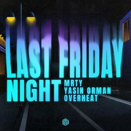 Album cover of Last Friday Night