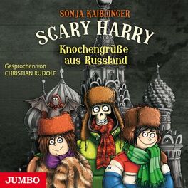 Album cover of Scary Harry. Knochengrüße aus Russland [Band 7]