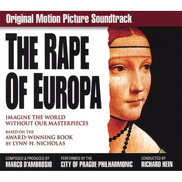 Album cover of The Rape Of Europa Soundtrack