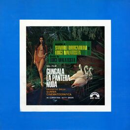 Album cover of Gungala, la pantera nuda (Original Motion Picture Soundtrack)