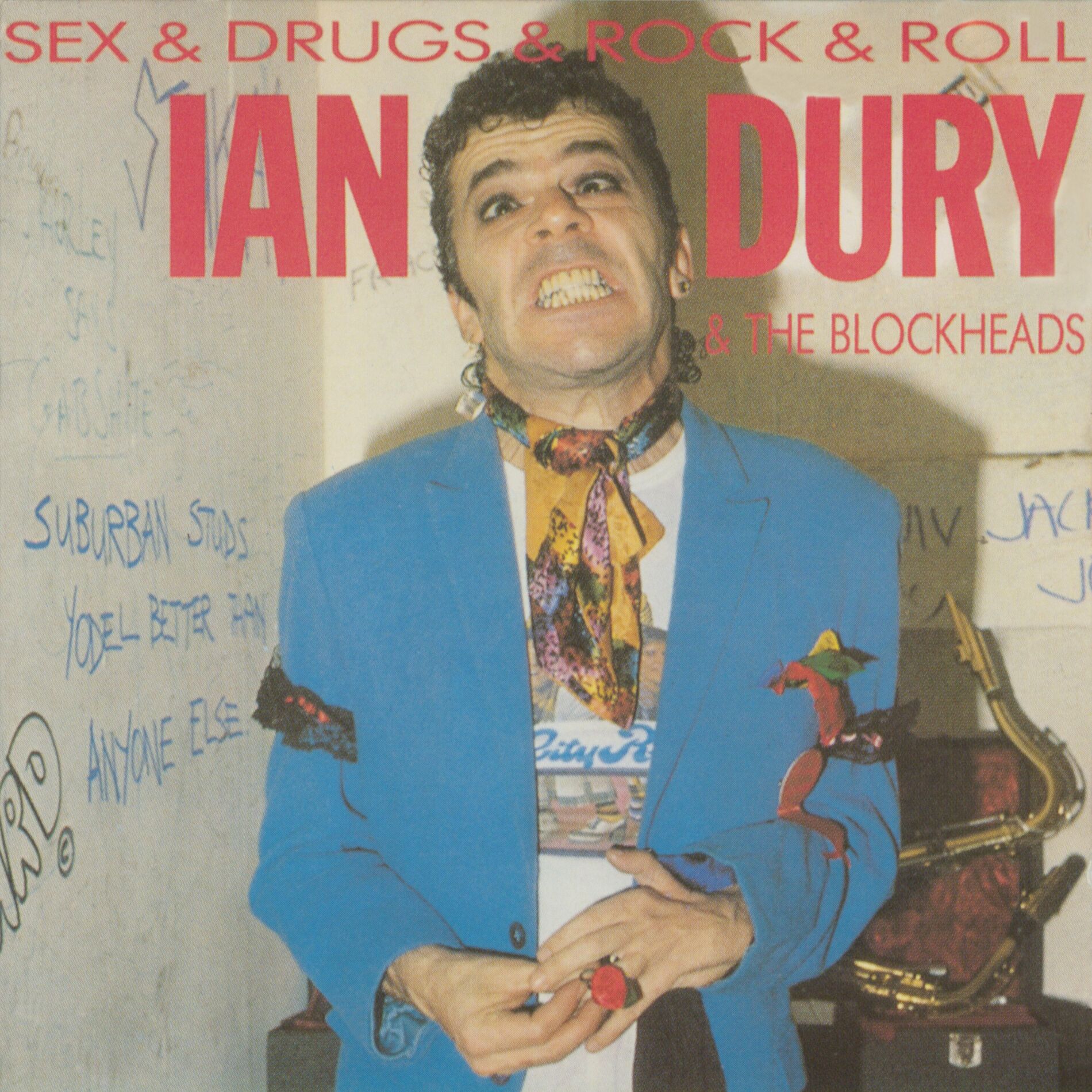 Ian Dury - Sex & Drugs & Rock & Roll: lyrics and songs | Deezer