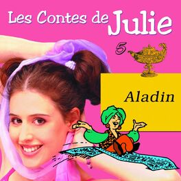 Album cover of Les Contes de Julie 5 (Aladin)