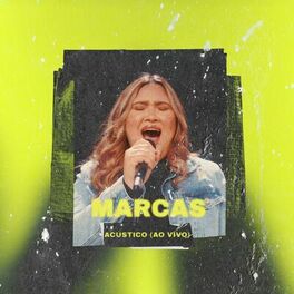 Album cover of Marcas (Ao Vivo) (Acústico)