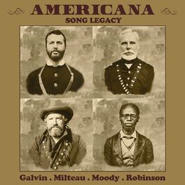 Album cover of Americana Song Legacy
