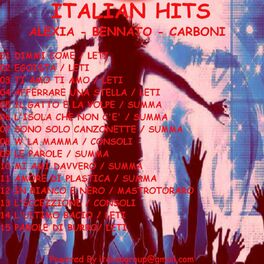 Album cover of Italian Hits: Alexia - Bennato - Carboni - Consoli