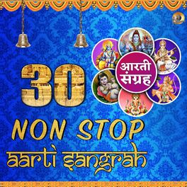 Album cover of 30 Non Stop Aarti Sangrah