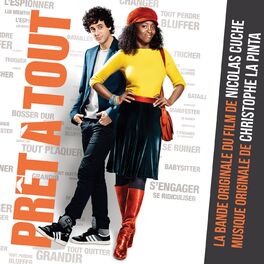 Album cover of Prêt à tout (Bande originale du film de Nicolas Cuche)
