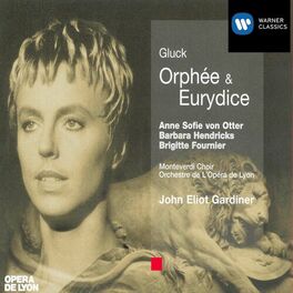 Album cover of Gluck: Orphée et Euridice