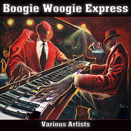 Album cover of Boogie Woogie Express