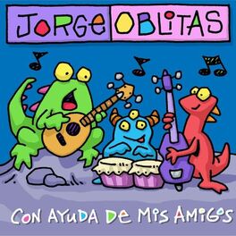 Album cover of Jorge Oblitas: Con Ayuda de Mis Amigos