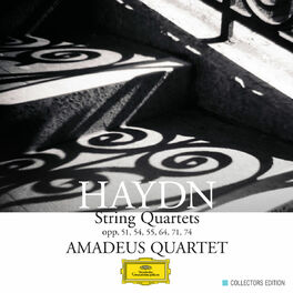 Album cover of Haydn: String Quartets, Op. 51, 54, 55, 64, 71 & 74
