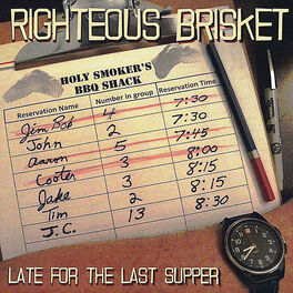 Album cover of Late For the Last Supper