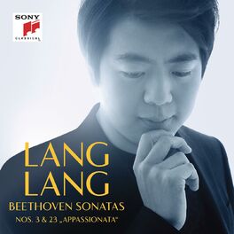 Album cover of Lang Lang plays Beethoven