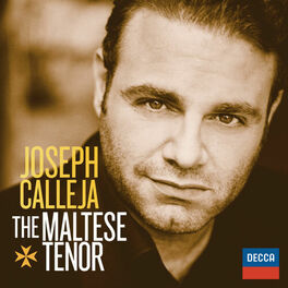 Album cover of Joseph Calleja - The Maltese Tenor