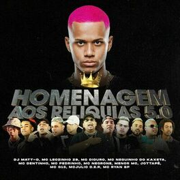 Album cover of Homenagem aos Reliquias 5.0