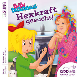 Album picture of Hörbuch: Hexkraft gesucht! (Ungekürzt)