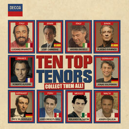 Album cover of Ten Top Tenors