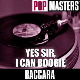 Album cover of Pop Masters: Yes Sir, I Can Boogie