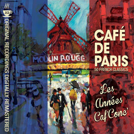 Album cover of Café de Paris - Les Années Caf' Conc'