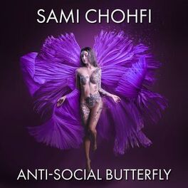 Album cover of Anti-Social Butterfly