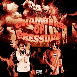 Album cover of 36 Chambers Of Pressure, Vol. 2