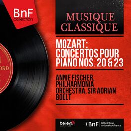 Album cover of Mozart: Concertos pour piano Nos. 20 & 23 (Stereo Version)