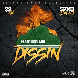 Album cover of Dissin (feat. SPMB Bills & 22Gz)
